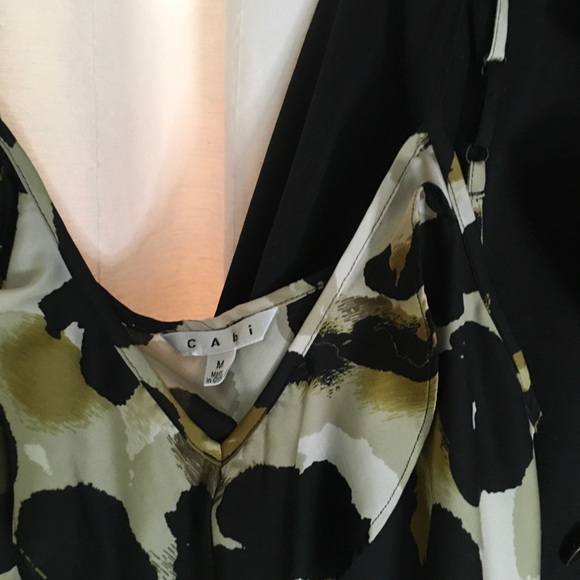 CAbi Leopard Print Cami Size M GUC - Picture 2 of 3